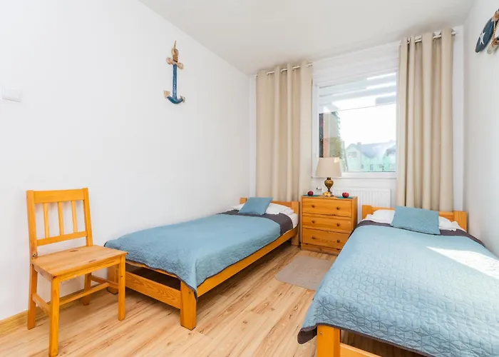 Jantar, Dom Blisko Plazy Z Sauna