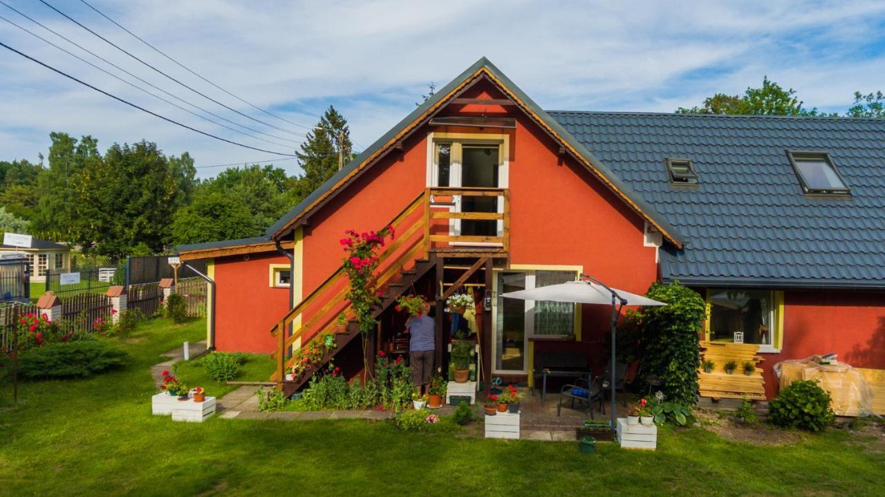 Jantar, Dom Blisko Plazy Z Sauna Lodge