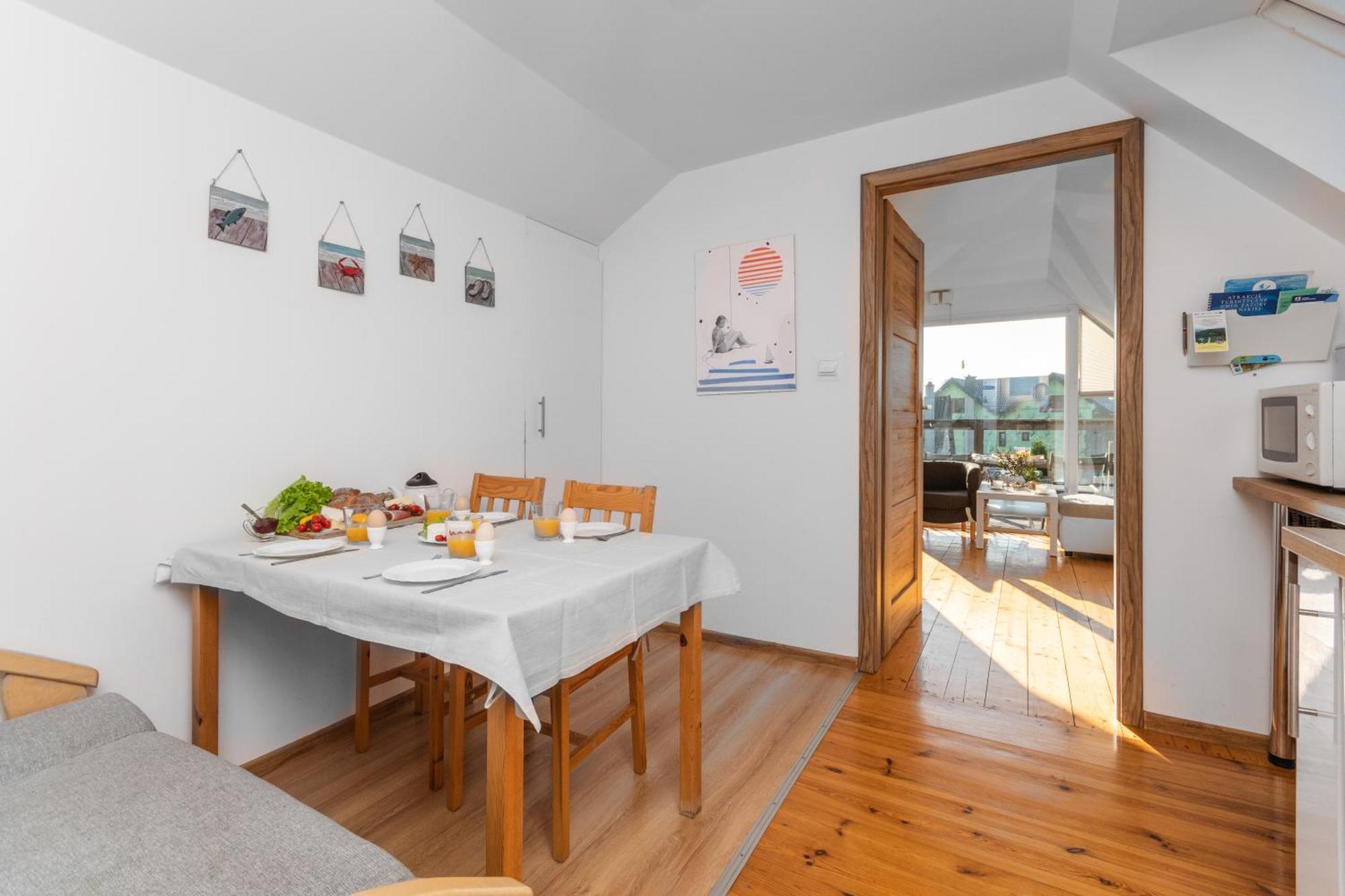 Jantar, Dom Blisko Plazy Z Sauna * Jantar