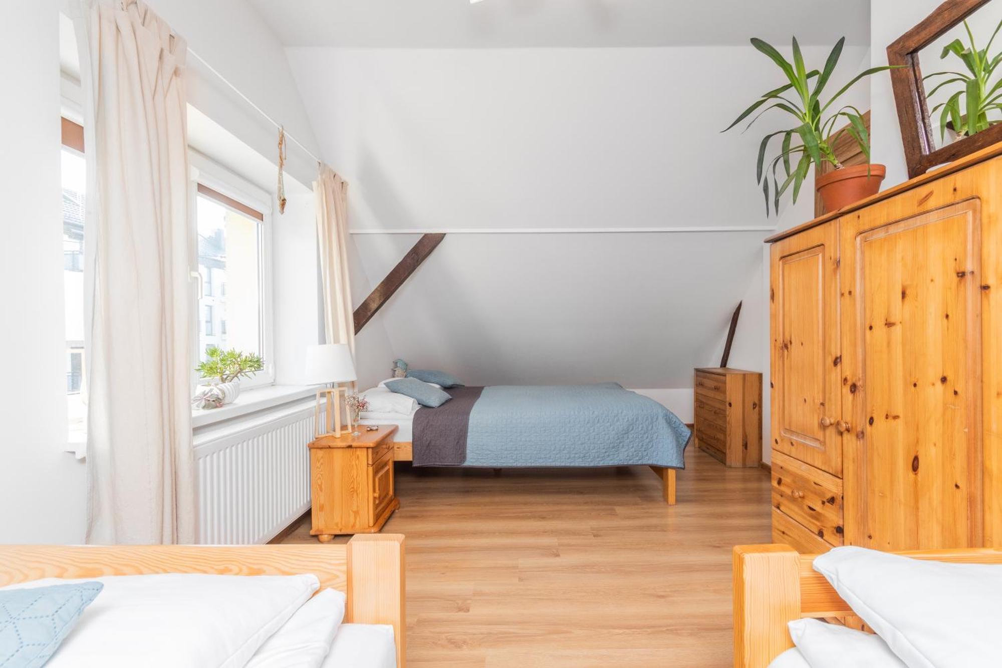 Jantar, Dom Blisko Plazy Z Sauna Lodge *