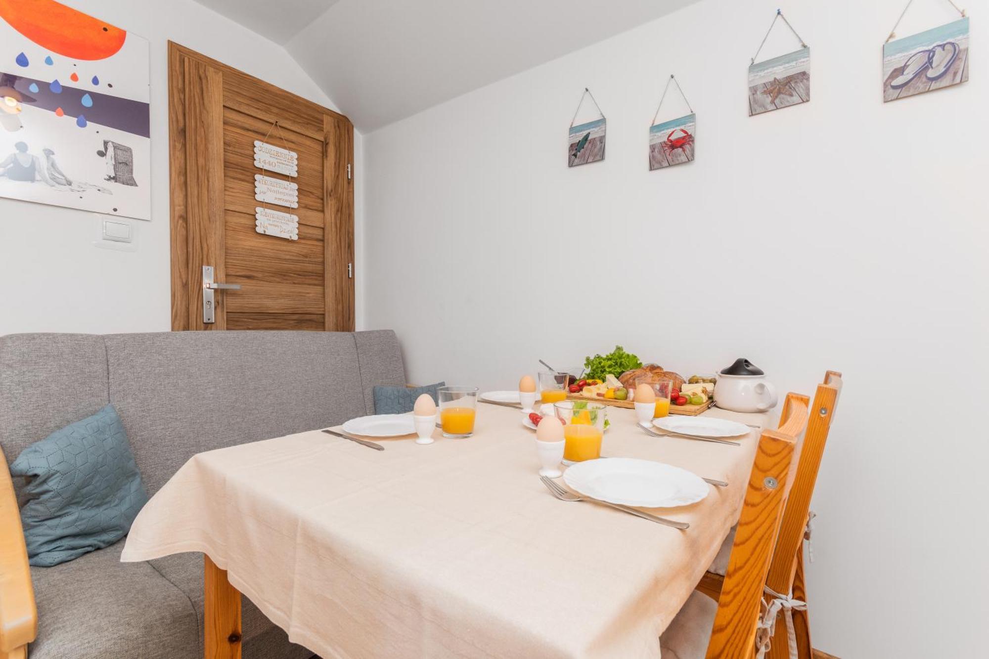 Jantar, Dom Blisko Plazy Z Sauna