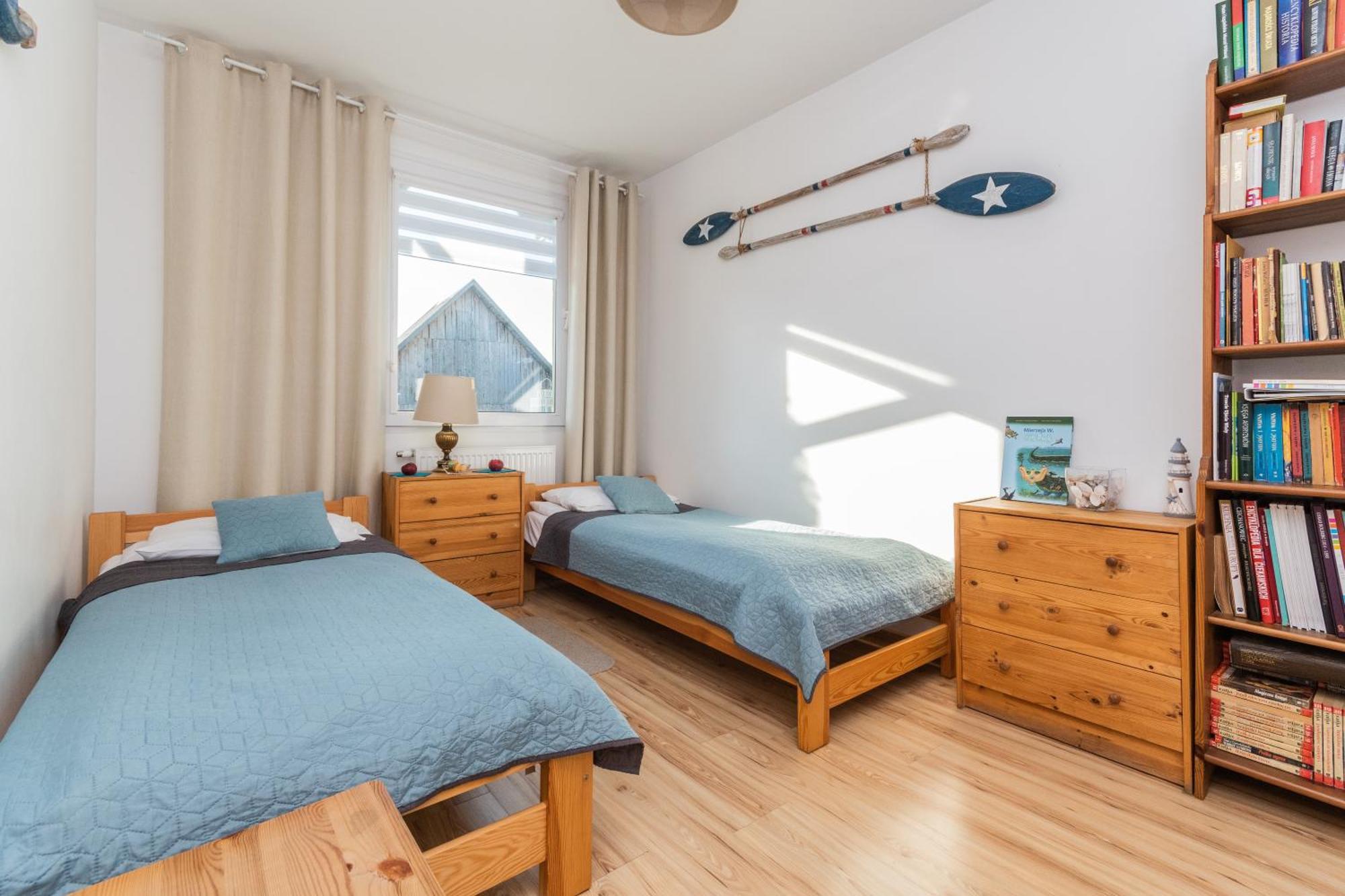 Jantar, Dom Blisko Plazy Z Sauna Lodge Jantar